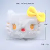 Boneca de Pelúcia Desenho Animado Acessórios do Gato Kt Broche de Boneca DIY Pingente Acessórios para Sapato Bolsa Chaveiro