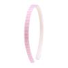 Diadema linda para niños transfronteriza 1 cm fresca Princesa color degradado pasador tira de tela color polvo de cebolla diadema joyería