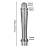 Irrigador Vaginal y Anal de Metal, Enema, Limpieza de la Zona Posterior, Juguetes Sexuales de Expansión para Adultos, Productos para Hombres y Mujeres al por Mayor