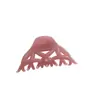 Pinza Triangular Hueca Retro Estilo Francés para Mujer, Pasador Elegante Versátil de Alta Gama, Nuevo Accesorio para el Cabello