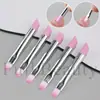 Herramienta Pulidora de Uñas Nueva Transfronteriza Pulidora de Cuarzo Cepillo de Limpieza Es Fácil de Transportar y Limpiar Herramienta para Pulir Bordes de Uñas