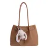 Bolso de Mano Retro Estilo Coreano para Viajes Diarios para Mujer 2025 Invierno Nuevo de Alta Calidad Casual y Elegante Bolso de Hombro Único