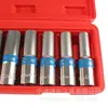 10 Piezas 1/2 Dado de Punta Larga Cinta Azul Set Profesional para Reparación de Autos Kt Gskingtools