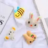 Fabricante de Accesorios de Ropa de Felpa de Tela, Adornos Colgantes, Accesorios Lindos de Dibujos Animados para Muñecas, Accesorios para Pendientes, Yiwu