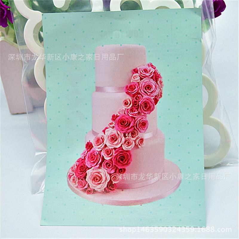 C064 一体式玫瑰花切模.17