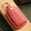 Funda de Llave Personalizada Adecuada para Genesis Bolsa para Llave de Coche Genesis Hecha a Mano Cuero Genuino Gama Alta