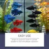 Tabletas Purificadoras Jakehoe para Acuarios, Limpieza y Purificación Diaria del Agua del Acuario, Fórmula Suave para Limpiar la Suciedad del Acuario