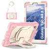 Capa Protetora de Silicone Anti-Queda Três Provas para Samsung Tab A9 8.7inch Sm-X115N Crianças