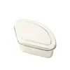 Placa de Acero Inoxidable 304 con Forma de Abanico para Cocinar al Vapor Rejilla para Cocinar al Vapor Recipiente para Cocinar al Vapor Caja Separada para Cocinar al Vapor Combinación con Arrocera Taza para Cocinar al Vapor Caja para Conservar Fresco