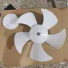 Aspas de Ventilador Engrosadas Accesorios para Ventilador de Extracción Cinco Aspas Ventilador de Extracción de 10 Pulgadas Cocina Cubierta de Agujero D Aspas de Goma de Ventilación y Extracción