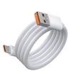 [Ventas Directas de Fábrica] Cable de Datos Tipo C de Carga Super Flash 7A Adecuado para Huawei Xiaomi Vivo Xiaomi