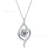 Moda Coreana y Japonesa Anillo de Compromiso de Diamante de Seis Garras Micro-Incustado Ocho Corazones y Ocho Flechas para Toda la Vida, Anillo Galaxia Deslumbrante, Venta Directa del Fabricante