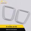 Adequado para 16 KX5 frente pequena saída de ar quadro decorativo KX5 painel de instrumentos de controle central ar condicionado saída de ar patch acessórios
