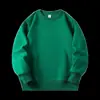 Suéter delgado de color liso ropa de invierno para niños primavera manga larga cuello redondo jersey camiseta versátil prenda interior estilo coreano top de moda