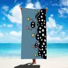 Toalha de Banho Fofa para Crianças e Adultos Poliéster Toalha de Natação Toalha de Praia Toalha Absorvente Gato Kt Microfibra Desenho Animado Toalha de Banho
