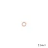 15-100mm Color Madera Anillo de Madera Anillo de Madera Anillo para Colgar Hecho a Mano DIY Cadena para Celular Colgante Pulsera Accesorios Material Joyería