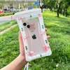Bolsa impermeable para teléfono móvil de exterior, animal de dibujos animados, PVC transparente sellado, bolsa impermeable, funda impermeable para teléfono móvil para drifting y cámara