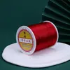 Fio Nº 7 corda trançada corda corda pulseira corda material nó chinês diy pingente trançado à mão pingente