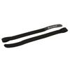 Correas de nailon con velcro en forma de P Antideslizantes Almacenamiento agrupado de cables de datos Autoadhesivo Gestión de cables con correas de velcro de poliéster