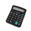 Calculadora para Contabilidade, Computador Estudante com Alimentação Dupla Solar, Calculadora de 12 Dígitos com Display Grande Material de Escritório