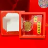 Ano do Carneiro Ouro Puro 999 Adesivos para Celular Presentes Personalizados para Lojas de Ouro Atração de Tráfego para Transmissões ao Vivo Souvenirs de Seguro Atacado