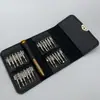 Conjunto multiuso de reparo de chave de fenda magnética de precisão 24 em 1 Conjunto de ferramentas de chave de fenda de desmontagem de reparo de telefone móvel