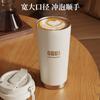 Taza Térmica de Acero Inoxidable 316 con Popote, Vaso para Beber Tres en Uno, Botella de Agua de Alta Estética para Niñas, Adecuada para Café Caliente y Frío