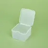 5.5 Caja de Plástico de Alta Transparencia Caja de Almacenamiento Cuadrada con Tapa Caja de Muestras Caja para Cuentas Pequeñas Caja para Piezas Caja para Tornillos