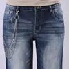 Cadena de Cintura de Metal Punk Hip-Hop Transfronteriza Europea y Americana con Colgante de Luna Creciente Personalizado Cadena para Pantalones Accesorios de Cadena de Moda Unisex