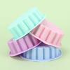 Fabricantes transfronterizos venta al por mayor molde de silicona para pastel redondo bandeja para hornear girasol crisantemo mediano molde para hornear DIY en stock