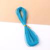 Hilo Encerado de Color Taiwán 1mm 10.3m Hilos Trenzados Cordón para Collar Sinterizable Hilo Trenzado Colorido Cordón para Joyería DIY