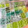 Armário de Armazenamento para Nail Art para Strass Armário de Armazenamento Tipo Gaveta Caixa Organizadora Caixa Organizadora Multicompartimento Acrílico Transparente Profissional