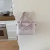Bolsa Grande Estampada Estilo Dulce y Femenino para Mujer 2026 Nueva Bolsa de Hombro Grande de Gran Capacidad para el Trabajo Versátil Casual