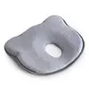 Almohada de oso de espuma viscoelástica de rebote lento para bebés para corregir la forma de la cabeza, almohada moldeadora para recién nacidos, almohada de verano para dormir para bebés