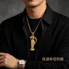 Collares Europeos y Americanos, Collares de Acero de Titanio de Lujo Ligero, Moda Transfronteriza, Versátiles, Gama Alta, Cadenas Sencillas de Letras para la Clavícula