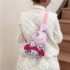 Desenhos animados bonito crianças saco criança bebê casual moeda bolsa moda meninos e meninas moda mochila bolsa mensageiro