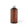 50ml100ml150ml200ml verde oscuro hombro tapa de alúmina negra botella Botella para tónico botella de plástico PET