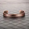 Pulseiras de Moda Personalizadas Novas Mais Vendidas Transfronteiriças Pulseiras Estilo Retrô Europeu e Americano Pulseiras Abertas de Liga para Homens Atacado