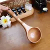 Tina de Visualización de Madera, Salón de Belleza, Spa de Estilo Asiático, Ceremonia de Bienvenida, Lavamanos