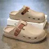 Zapatos Birkenstock para Hombre Ropa de Verano para Exterior Chanclas Antideslizantes para Dedos de los Pies Sandalias de Playa Deportivas de Verano para Hombre