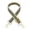 Acessório de Bolsa Jacquard Colorido de Novo Estilo Transfronteiriço Dupla Face Alça Larga para Ombro Alça para Pendurar Bolsa de Ombro Única Transversal Alça Lanyard para Garrafa de Água
