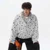 Jaqueta moletom moderna para primavera e outono de 2026, sportswear casual de outono estiloso e fashion