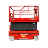 Plataforma Elevadora Eléctrica Totalmente Autopropulsada, Vehículo Elevador Móvil, Vehículo Plataforma Elevadora para Trabajos en Altura, Plataforma Elevadora de 10-12m
