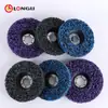 Selección Transfronteriza de Discos de Diamante para Desbaste de 4/4.5/ 5 Pulgadas en Negro, Azul, Morado, Naranja, Verde para Pulido de Autos, Desbaste, Eliminación de Óxido y Eliminación de Pintura