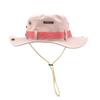 Sombrero de pescador con cordón ajustable para exteriores, marca de moda, para hombre y mujer, transpirable, con protección solar, para montañismo, pesca, vaquero occidental.