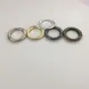 Cortina Círculo de Ferro Ilhós Vazado Fivela Botão Grande Roupas Botão Grande Cinto Usar com Furos Grande Ilhós de Ar Rebite Ilhós Decorativo