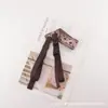 Nueva Correa de Hombro Amplia y Alargada Multicolor Ajustable Extensible Correa de Bolso de Compras Versátil de Gama Alta con Rayas de Diamante