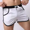 Pantalones Cortos Transparentes de Nuevo Estilo, Holgados, Transpirables, de Pierna Ancha, con Aberturas