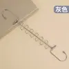 Perchero Multifuncional para Dormitorio y Uso en Casa, Herramienta Mágica Plegable para Secar y Guardar Ropa, Estante de Hierro Multi-Nivel Ahorra Espacio