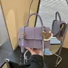 Bolso de Mano Pequeño Color-Block de Moda Nueva Primavera 2026, Bolso de Hombro Único para el Trabajo, Bolso Cruzado Simple de Alto Valor